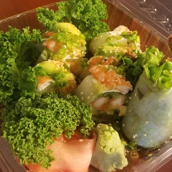 Amura - Crystal Bubba Roll... easily the best roll of sushi I've ever had! - Sushi Bars Near Me - Lake Mary, Florida