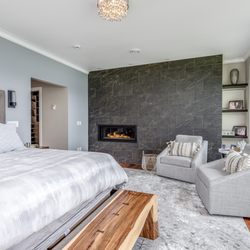 Master bedroom remodel and furnished