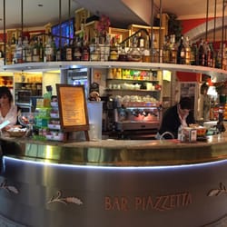 Bar Piazzetta - Great place to start the morning.