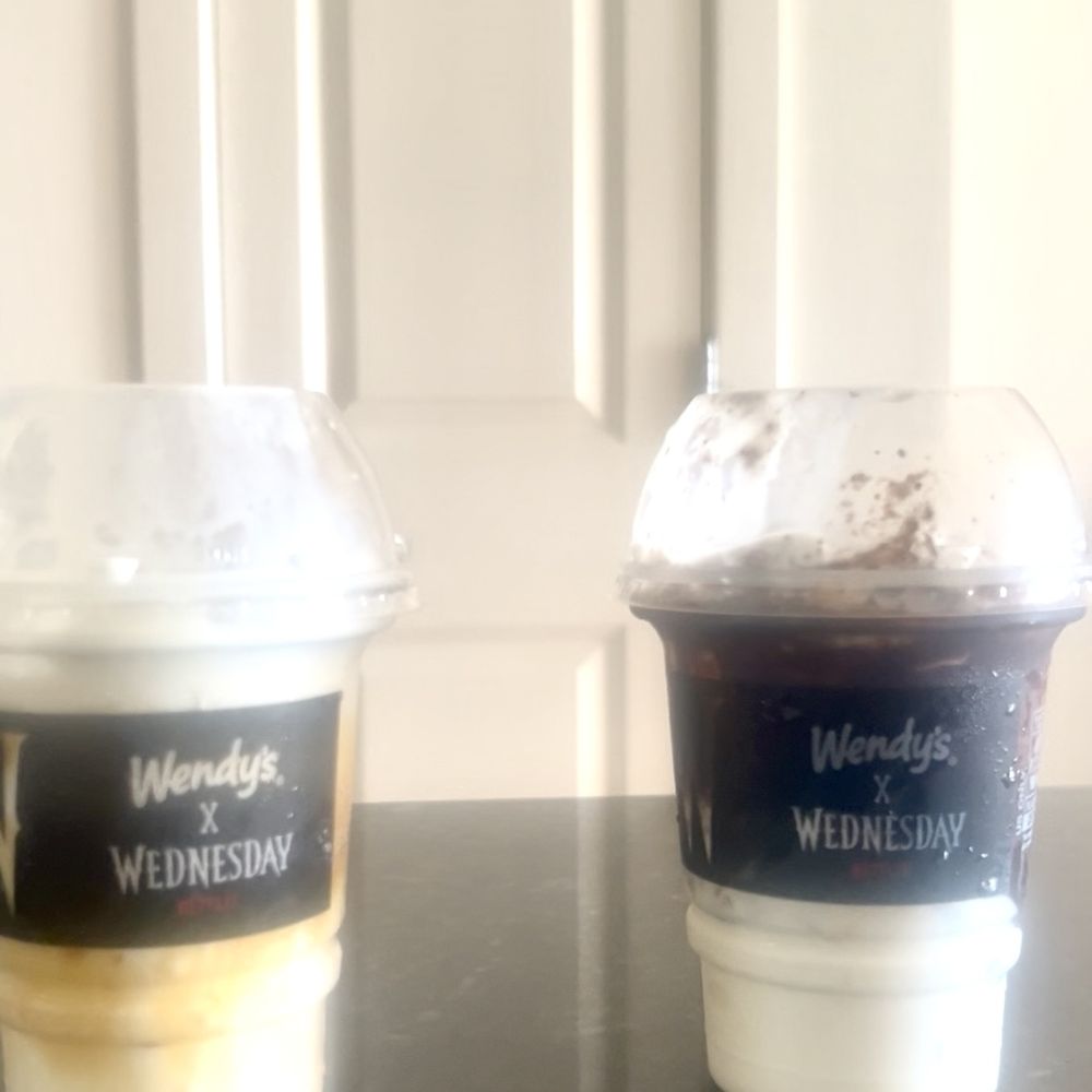 Wendy's - Caramel Crunch and Oreo Brownie Frostys - Burgers Near Me - Hanover, Maryland Wendy's - Caramel Crunch and Oreo Brownie Frostys - Burgers Near Me - Hanover, Maryland