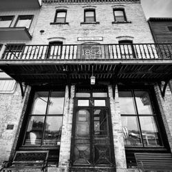 American House 1854 - Exterior