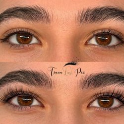 Tiana Lash Pro - Keratin lash lift and tint