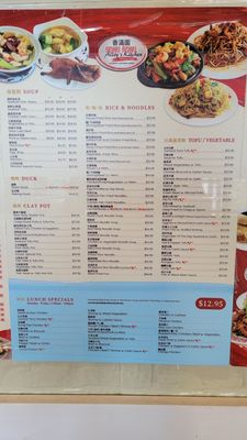 Menu photo 3 Hong Kong Alleys Kitchen Orlando, FL