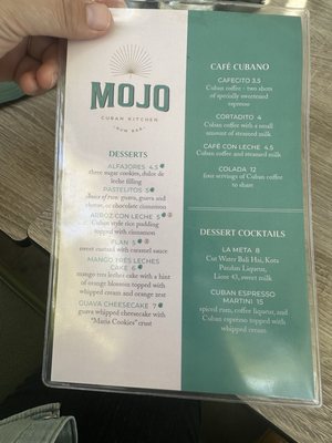 Menu photo 7 Mojo Cuban Kitchen and Rum Bar Tucson, AZ Menu photo 7 Mojo Cuban Kitchen and Rum Bar Tucson, AZ
