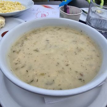 Sam's Chowder House - New england clam chowder - Seafood Near Me - Half Moon Bay, California
