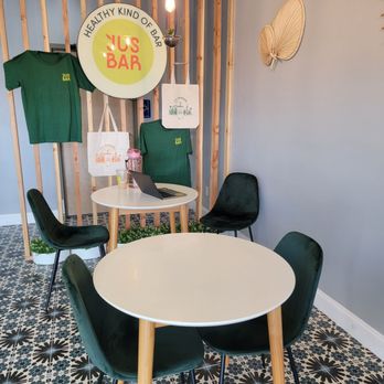 Jus Bar - Interior - Juice Bars & Smoothies Near Me - Las Vegas, Nevada