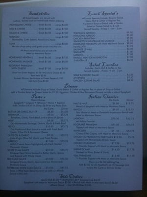Menu photo 8 Venice Pizza House San Diego, CA Menu photo 8 Venice Pizza House San Diego, CA