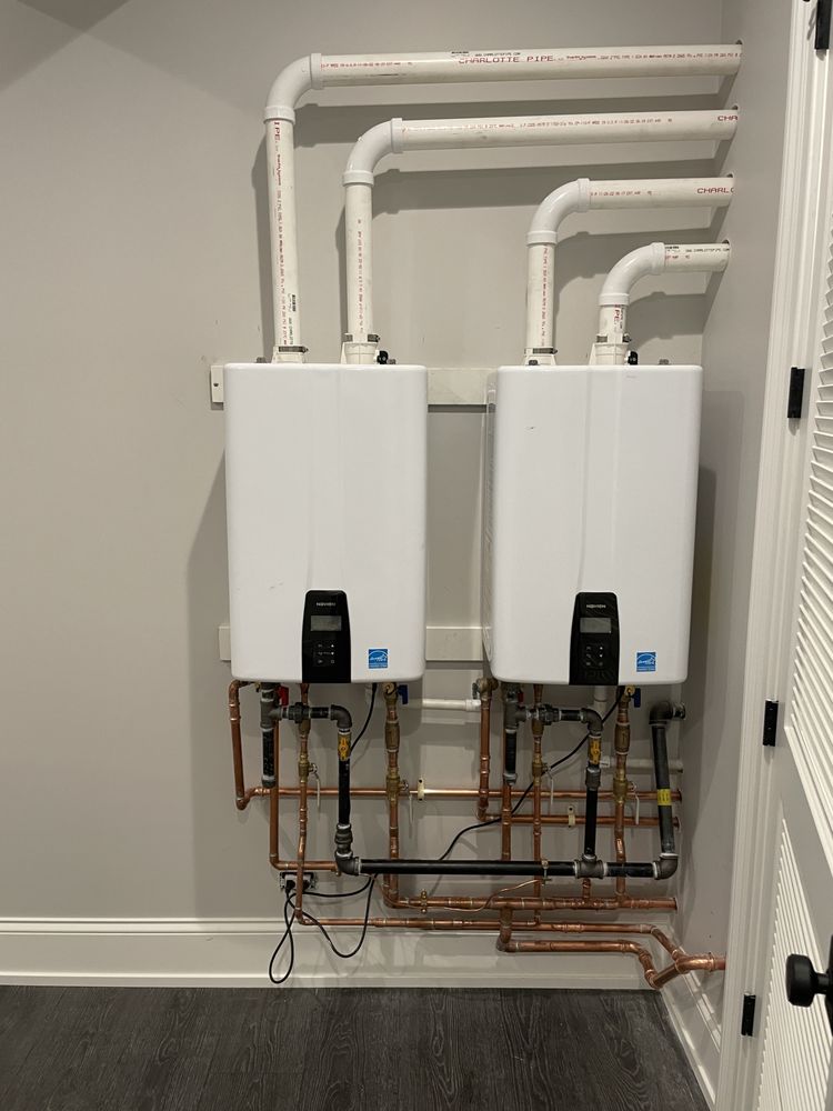 Slide of Marcel Plumbing