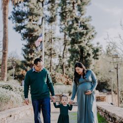 Second maternity photo shoot