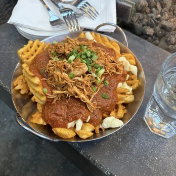 Garibaldi Lift Co - Curry Poutine - American Near Me - Whistler, British Columbia Garibaldi Lift Co - Curry Poutine - American Near Me - Whistler, British Columbia