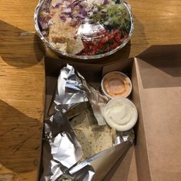a box of food a box of food