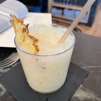 ATX Cocina - Virgin pina colada - Mexican Near Me - Austin, Texas ATX Cocina - Virgin pina colada - Mexican Near Me - Austin, Texas