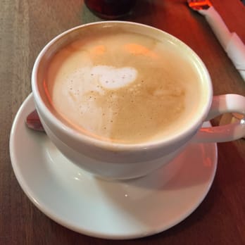 Pieminister - Reasonable latte here for coffee lovers too! - British Near Me - Manchester, XGM