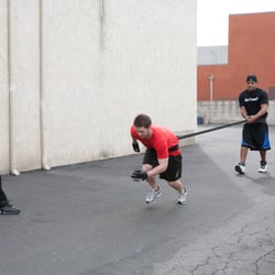 G I Joe Personal Training - MLB Brando Decker with Trainer Albert Mccray an Joseph Scott
