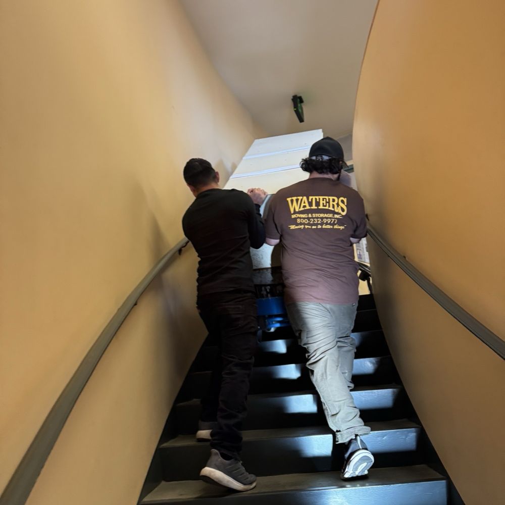 Waters Moving & Storage - Movers Near Me - Martinez, California Waters Moving & Storage - Movers Near Me - Martinez, California