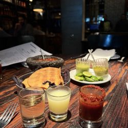 Gallo 71 - Tequila and sangrita