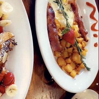 Chops & Eggs - French toast combo - New American Near Me - Corpus Christi, Texas Chops & Eggs - French toast combo - New American Near Me - Corpus Christi, Texas