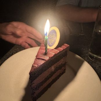 Blue Bayou Restaurant - Chocolate Cake - Cajun/Creole Near Me - Anaheim, California