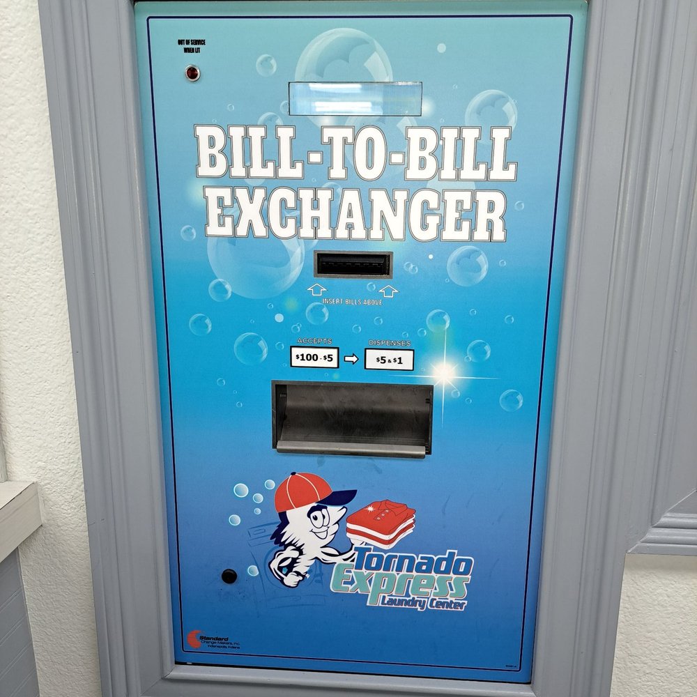 Tornado Express Laundry- Dallas - Laundromat Near Me - Dallas, Texas