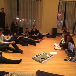 Baby In The Family - Newborn Care Workshop @ The Prenatal Yoga Center of New York. See the trailer for our online workshop here https://vimeo.com/1044489­03