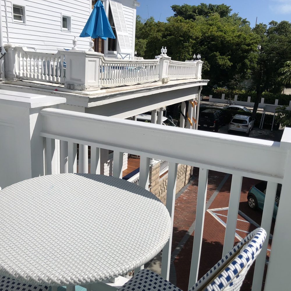 Curry Mansion Inn - View from our terrace - Hotels Near Me - Key West, Florida Curry Mansion Inn - View from our terrace - Hotels Near Me - Key West, Florida