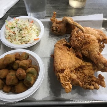 Scratch Fried Chicken - 4 piece fried chicken! - Chicken Wings Near Me - Greensboro, North Carolina