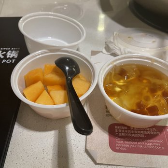 Liuyishou Hotpot - Plastic containers! - Hot Pot Near Me - Flushing, New York