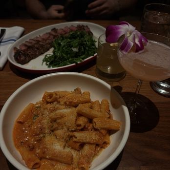 North Italia - Caffè Borghetti and Prime New York Tagliata* - Italian Near Me - Meridian, Idaho