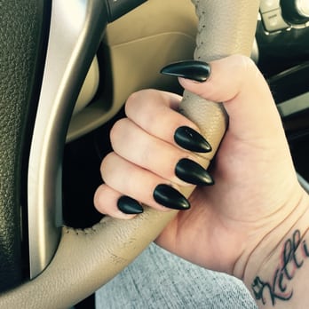 Jenny's 3D Nails Art - Matte black look - Nail Salons Near Me - Hayward, California Jenny's 3D Nails Art - Matte black look - Nail Salons Near Me - Hayward, California