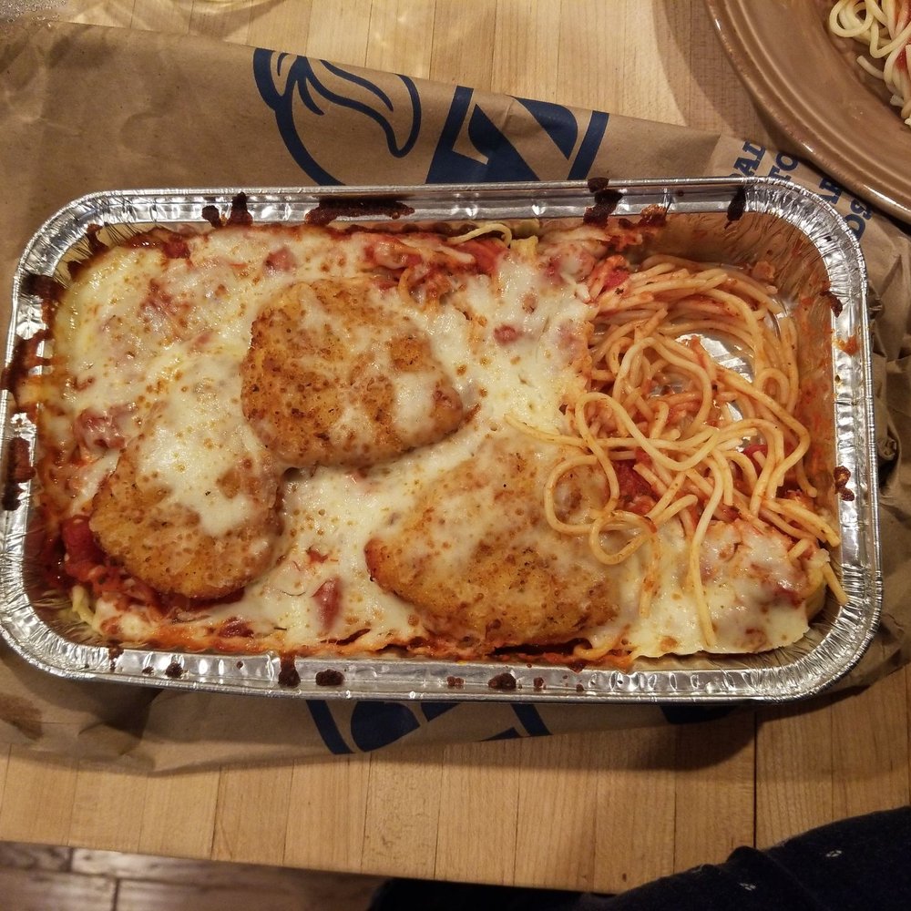 Family meal baked duo-Chicken Parmigiano Family meal baked duo-Chicken Parmigiano