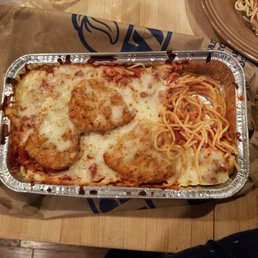 Family meal baked duo-Chicken Parmigiano