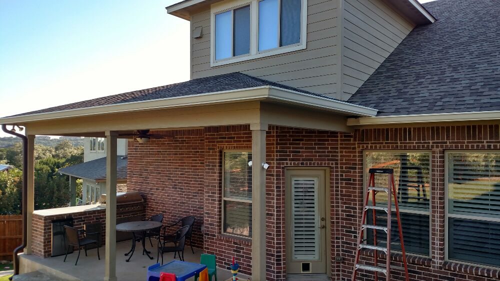 Slide of Best Course Seamless Gutters & Rainwater Collection