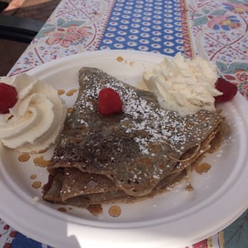 Michel's Corner - Cinnamon and sugar crepe - Creperies Near Me - Durango, Colorado