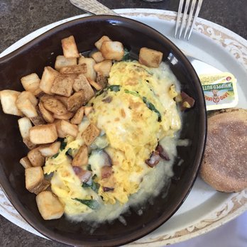 Another Broken Egg Cafe - Sunrise spinach scrambler...so good! - Breakfast & Brunch Near Me - Burbank, California Another Broken Egg Cafe - Sunrise spinach scrambler...so good! - Breakfast & Brunch Near Me - Burbank, California