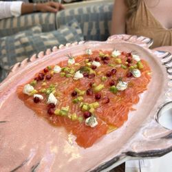 La Môme - Salmon carpaccio