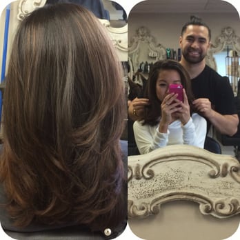 Chromatique Salon - Reagan is amazing!! I came in with fried, frizzy, damaged hair and left the salon feeling soft, silky, with a beautiful cut!!! - Hair Extensions Near Me - Bellevue, Washington