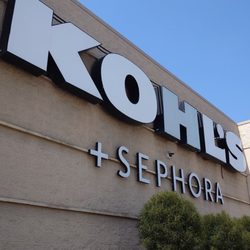 Kohl's - Too hot outside, let's head in!