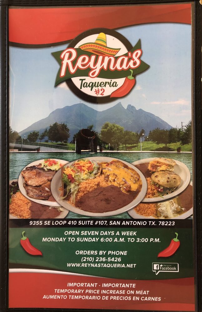 Reyna's Taqueria