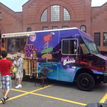 Sweet Bubble Truck - Cute truck can't miss it - Food Trucks Near Me - Boston, Massachusetts Sweet Bubble Truck - Cute truck can't miss it - Food Trucks Near Me - Boston, Massachusetts