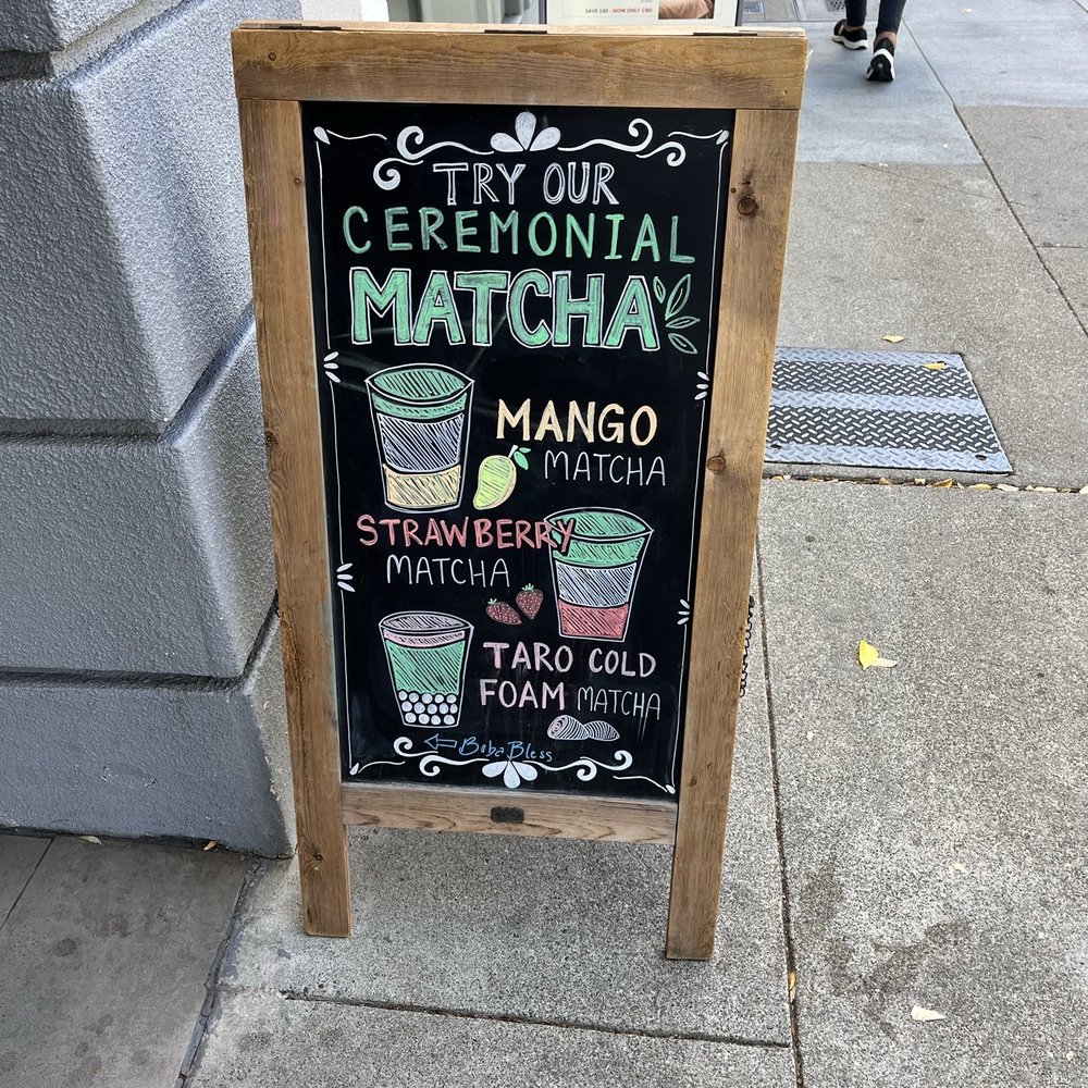 Boba Bless - Matcha - Tea Rooms Near Me - San Mateo, California Boba Bless - Matcha - Tea Rooms Near Me - San Mateo, California