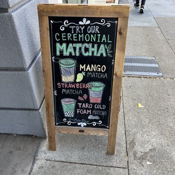 Boba Bless - Matcha - Tea Rooms Near Me - San Mateo, California