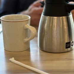 Fork & Compass - Personal coffee carafe