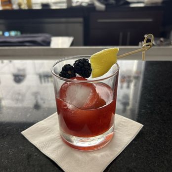 Bistro 40 - Blackberry Bourbon Smash - New American Near Me - Greensboro, North Carolina Bistro 40 - Blackberry Bourbon Smash - New American Near Me - Greensboro, North Carolina