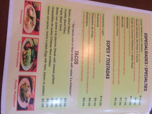 Menu photo 6 La Estacion Bakery Mission, TX Menu photo 6 La Estacion Bakery Mission, TX