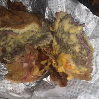 Checkers - Undercooked meat - Burgers Near Me - Baldwin, New York