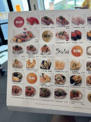 Menu photo 8 Genki Sushi Aiea, HI Menu photo 8 Genki Sushi Aiea, HI