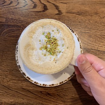 Madres Brunch - Pistachio latte - Breakfast & Brunch Near Me - Whittier, California