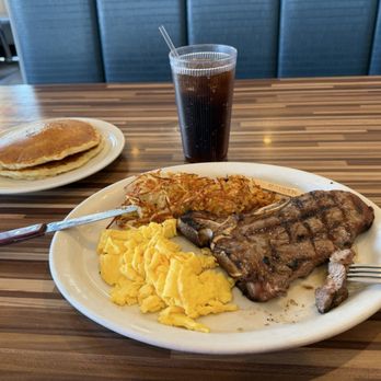 NORMS Restaurant - Steak and eggs! Can't go wrong with that. - Diners Near Me - Rialto, California NORMS Restaurant - Steak and eggs! Can't go wrong with that. - Diners Near Me - Rialto, California