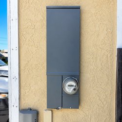 New Quest Electric - 200 amp main service panel upgrade (recessed)