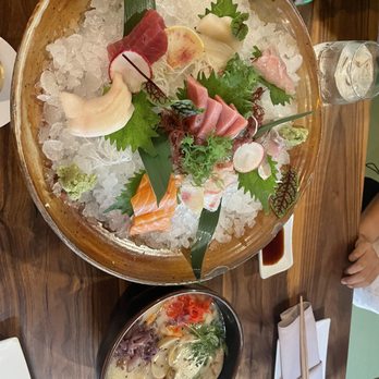 Kata Robata - Sashimi for two and nagasaki ramen - Sushi Bars Near Me - Houston, Texas Kata Robata - Sashimi for two and nagasaki ramen - Sushi Bars Near Me - Houston, Texas
